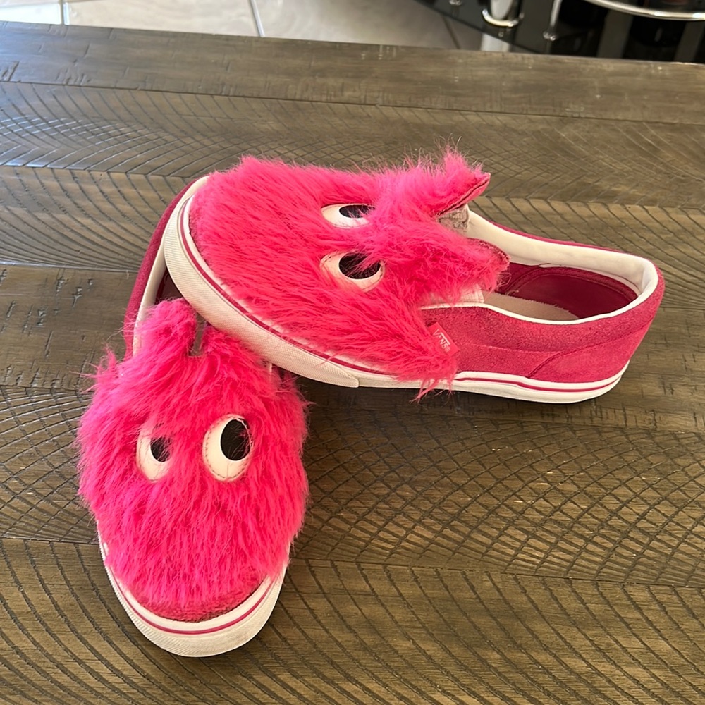VANS  SLIP-ON FRIEND PINK / WHITE